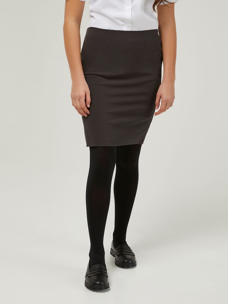 Trutex Grey 18" Pencil School Skirt (10-17 Yrs) - Image 3 of 5