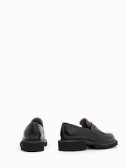 AllSaints Black Lola Loafers - Image 3 of 5