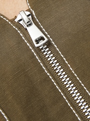 Jigsaw Linen Lyocell Stitched Dress - Image 7 of 7