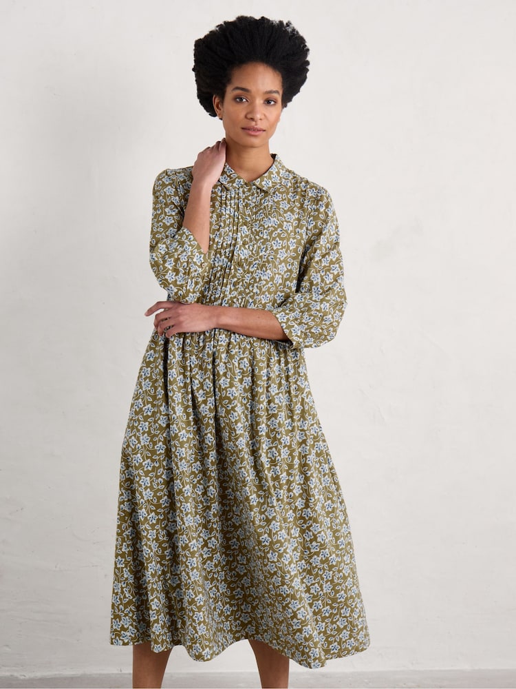 Seasalt Cornwall Multi Petite Long Sleeve True Letter Dress - Image 1 of 5