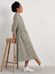 Seasalt Cornwall Multi Petite Long Sleeve True Letter Dress - Image 3 of 5
