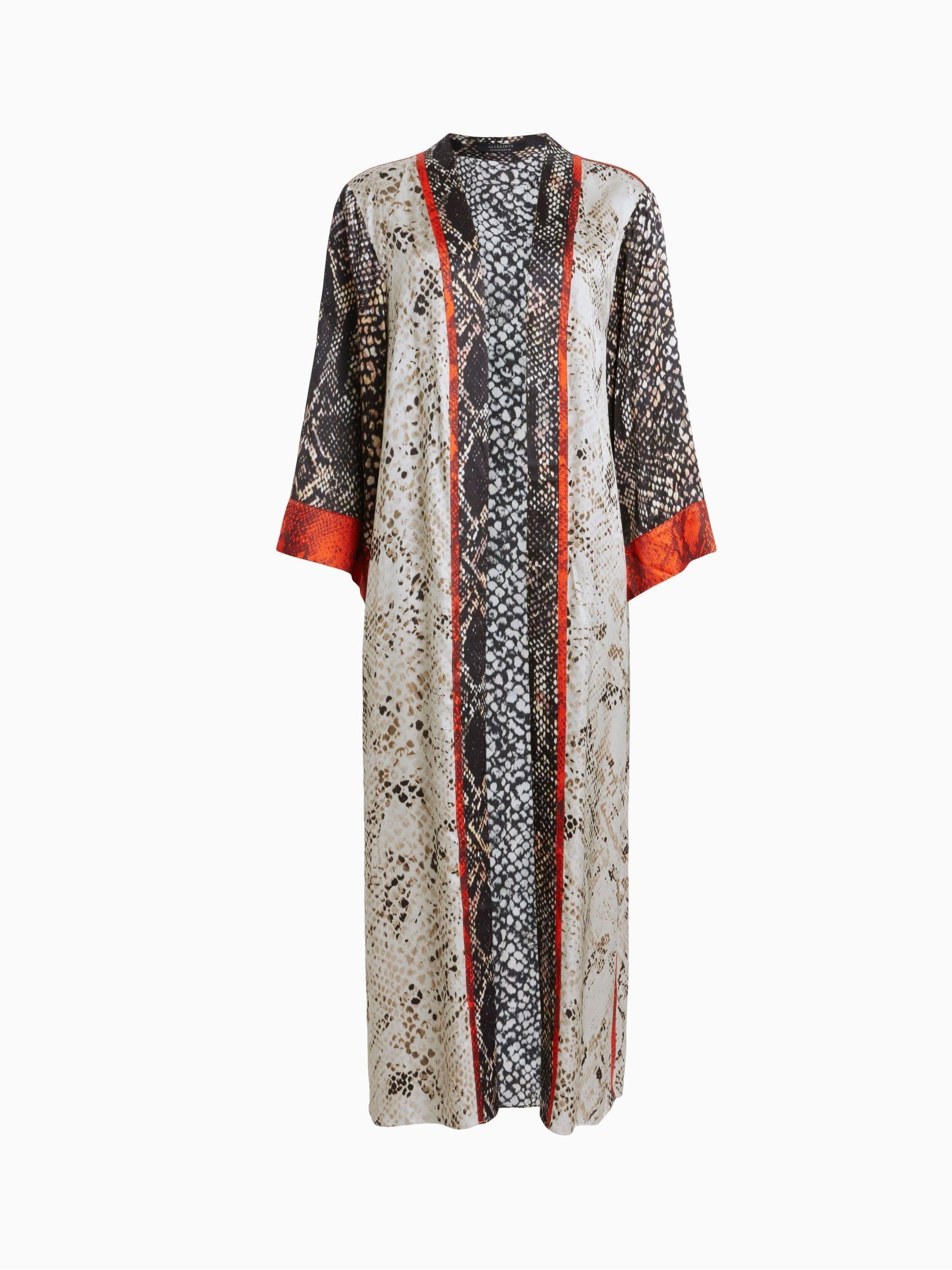 Buy AllSaints Black Casa Waimea Kimono from Next Luxembourg