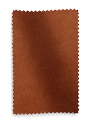 Soft Velvet Rust Brown Wilson II Highback Grande Armchair - Image 11 of 11