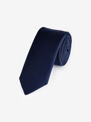 modra - BOSS Made in Italija Svilena Jacquard Kravata - Slika 2 iz 5