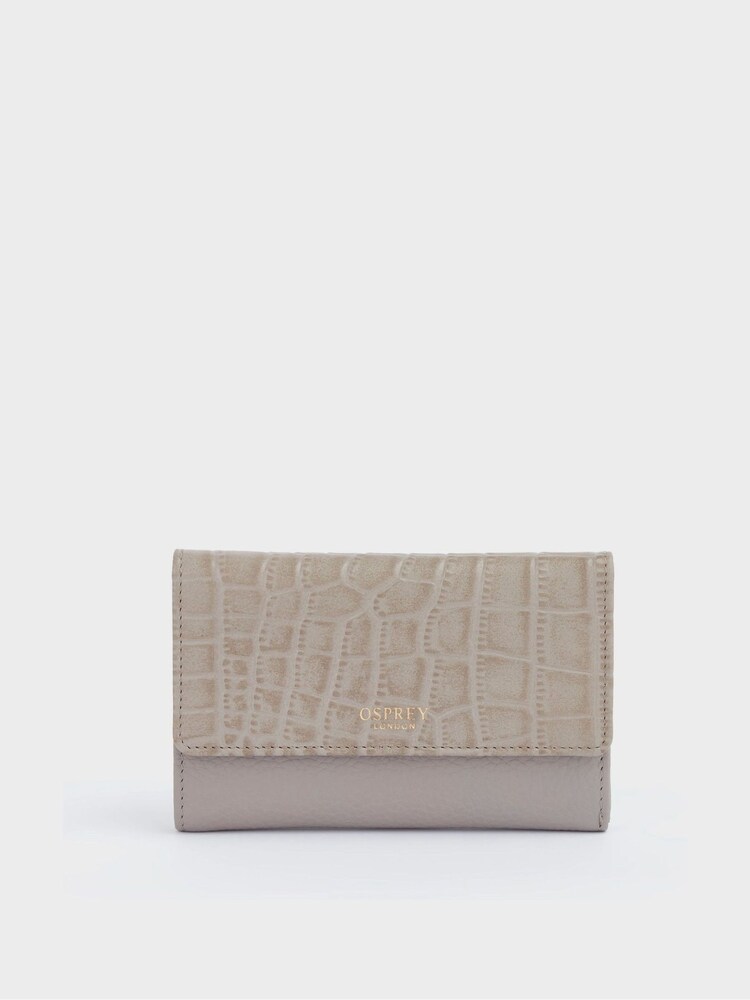 Osprey London The Kellie Leather Matinee Purse - Image 1 of 5 Osprey London The Kellie Leather Matinee Purse - Image 1 of 5