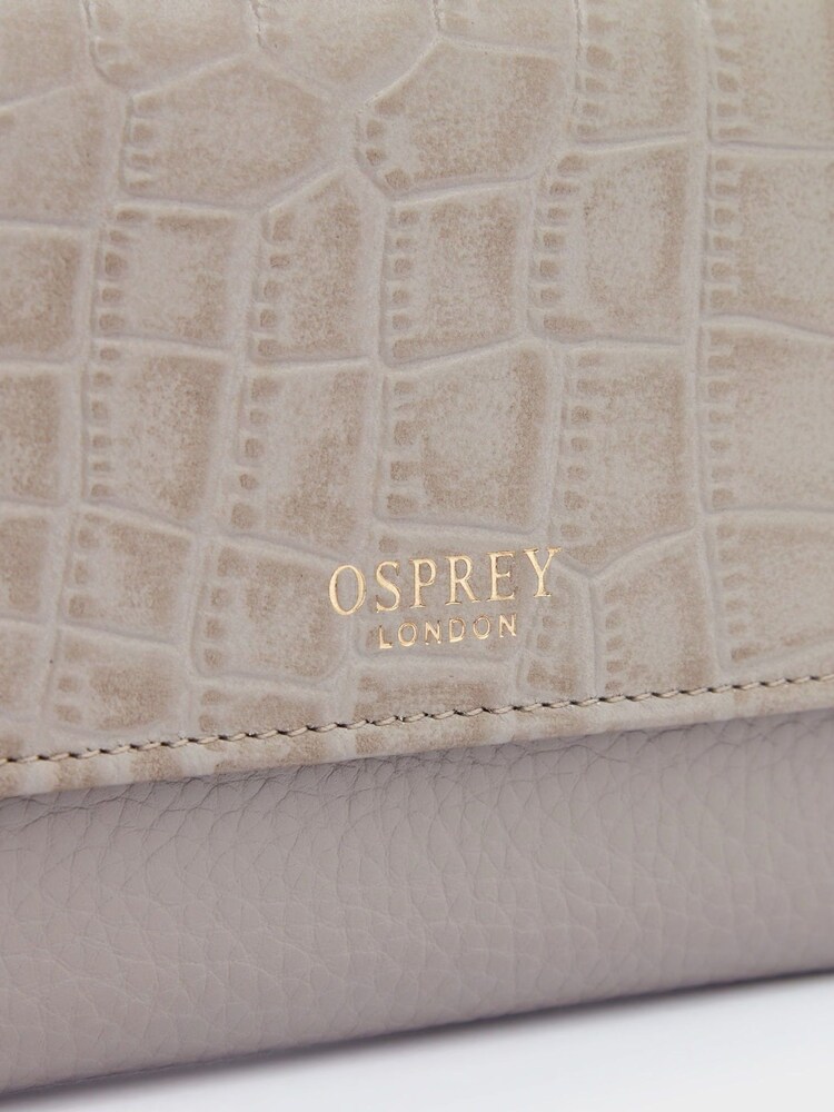 Osprey London The Kellie Leather Matinee Purse - Image 5 of 5 Osprey London The Kellie Leather Matinee Purse - Image 5 of 5