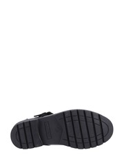 Hush Puppies Fiona Junior Black Patent Shoes - Image 4 of 4