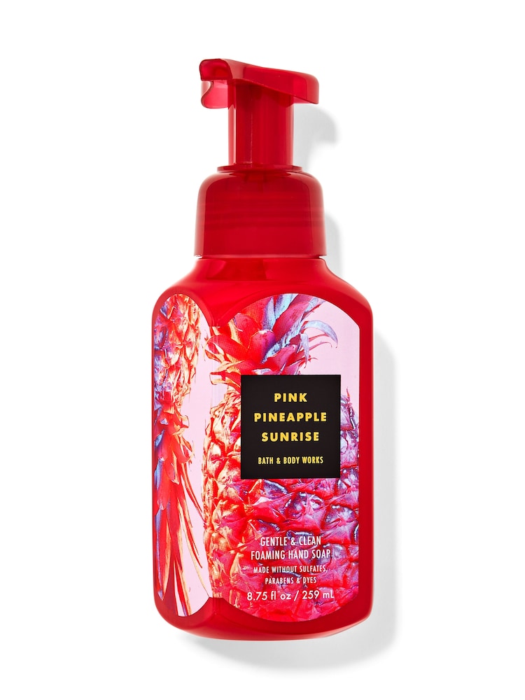 Bath & Body Works Pink Pineapple Sunrise Gentle and Clean Foaming Hand Soap 8.75 fl oz / 259 mL - Image 1 of 1