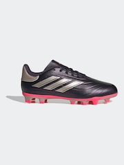 adidas Black Copa Pure 2 Club Football Boots - Image 1 of 10