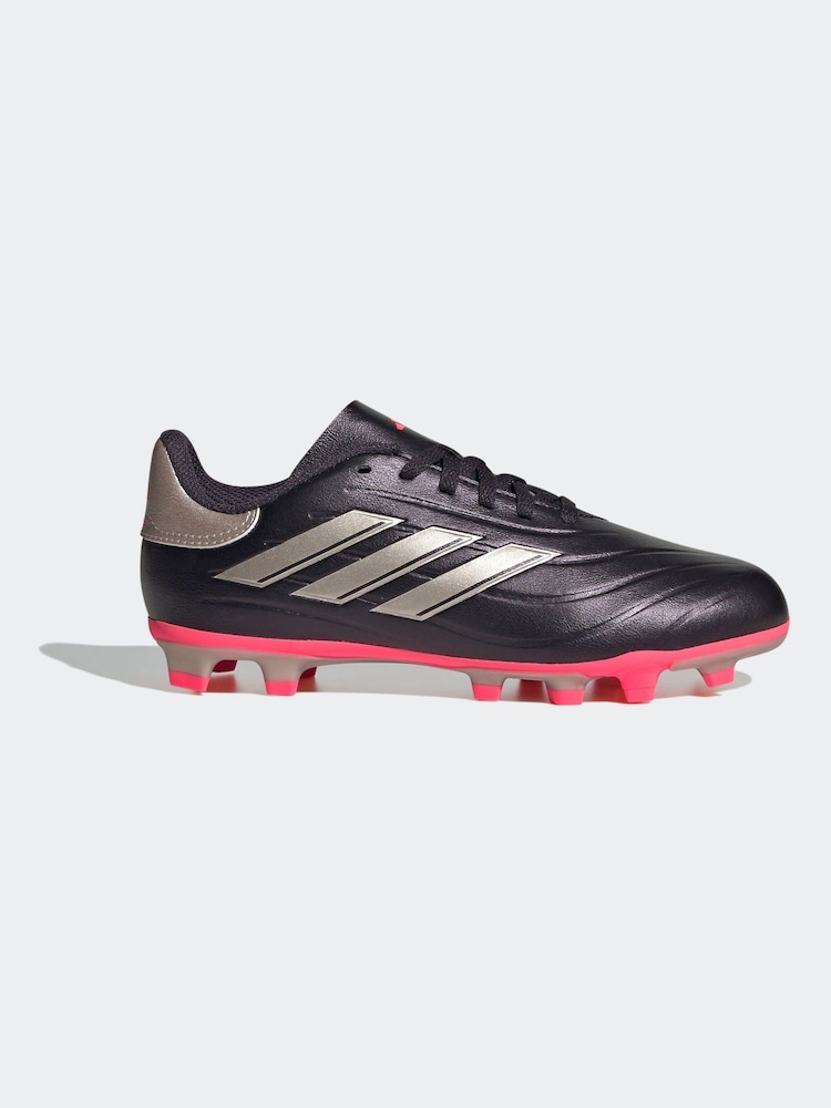 adidas Black Copa Pure 2 Club Football Boots - Image 1 of 10