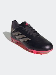 adidas Black Copa Pure 2 Club Football Boots - Image 3 of 10