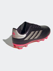 adidas Black Copa Pure 2 Club Football Boots - Image 4 of 10