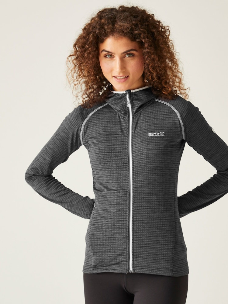 Regatta Grey Yonder Full Zip Hoodie - Image 1 of 8