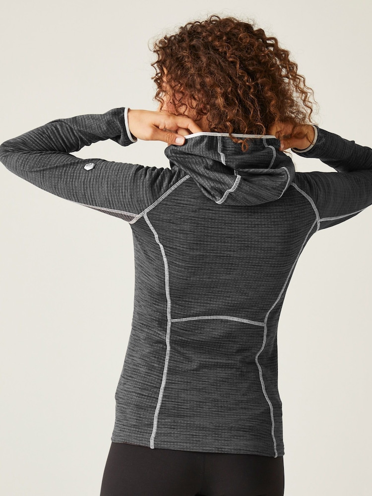 Regatta Grey Yonder Full Zip Hoodie - Image 2 of 8