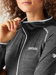Regatta Grey Yonder Full Zip Hoodie - Image 4 of 8