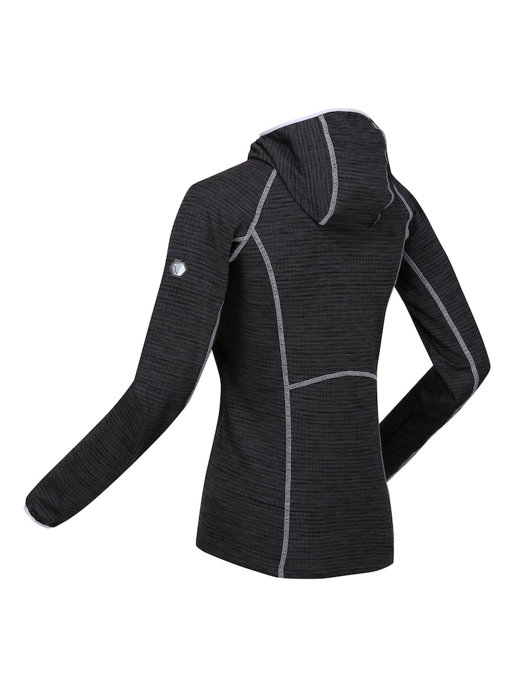 Regatta Grey Yonder Full Zip Hoodie - Image 8 of 8 Regatta Grey Yonder Full Zip Hoodie - Image 8 of 8