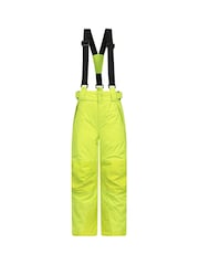 Mountain Warehouse Green Falcon Extreme Kids Waterproof Ski Trousers - Image 1 of 5