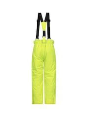 Mountain Warehouse Green Falcon Extreme Kids Waterproof Ski Trousers - Image 2 of 5