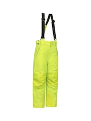 Mountain Warehouse Green Falcon Extreme Kids Waterproof Ski Trousers - Image 4 of 5