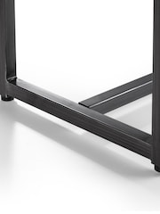 Julian Bowen Grey Brooklyn Upholstered Bench - Image 5 of 5