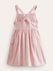 Boden Pink 100% Cotton Button Through Ice Cream Dress - Image 2 of 3