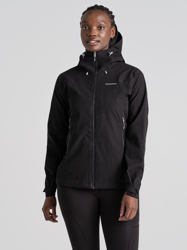 Craghoppers Waterproof Dynamic Pro Black Jacket - Image 1 of 9