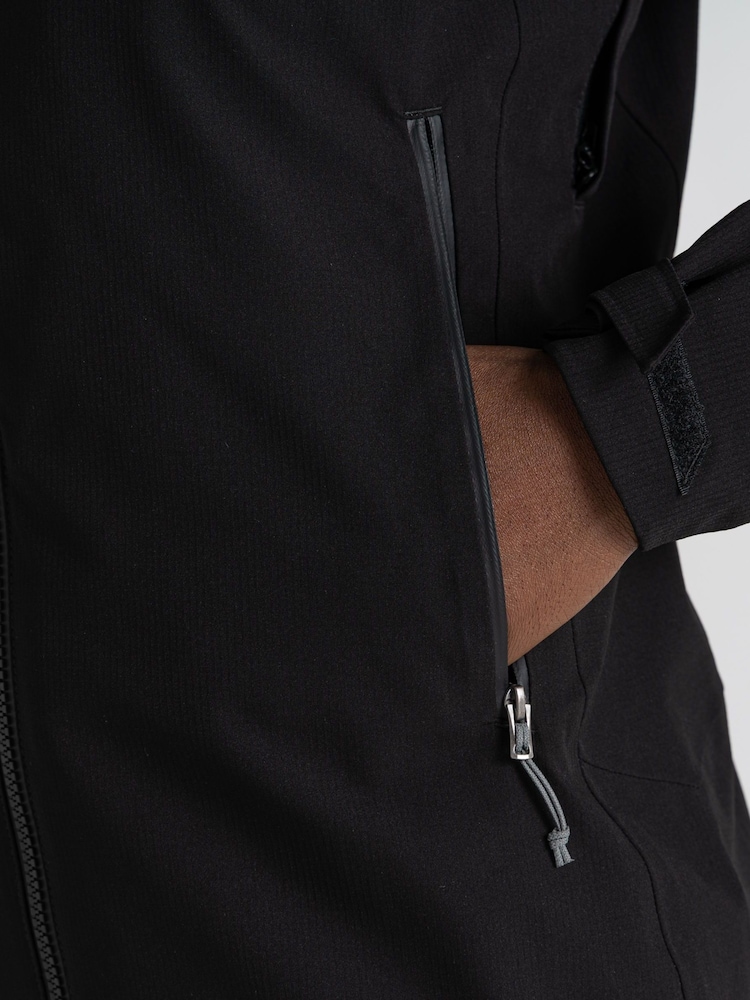 Craghoppers Waterproof Dynamic Pro Black Jacket - Image 2 of 9