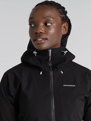 Craghoppers Waterproof Dynamic Pro Black Jacket - Image 7 of 9