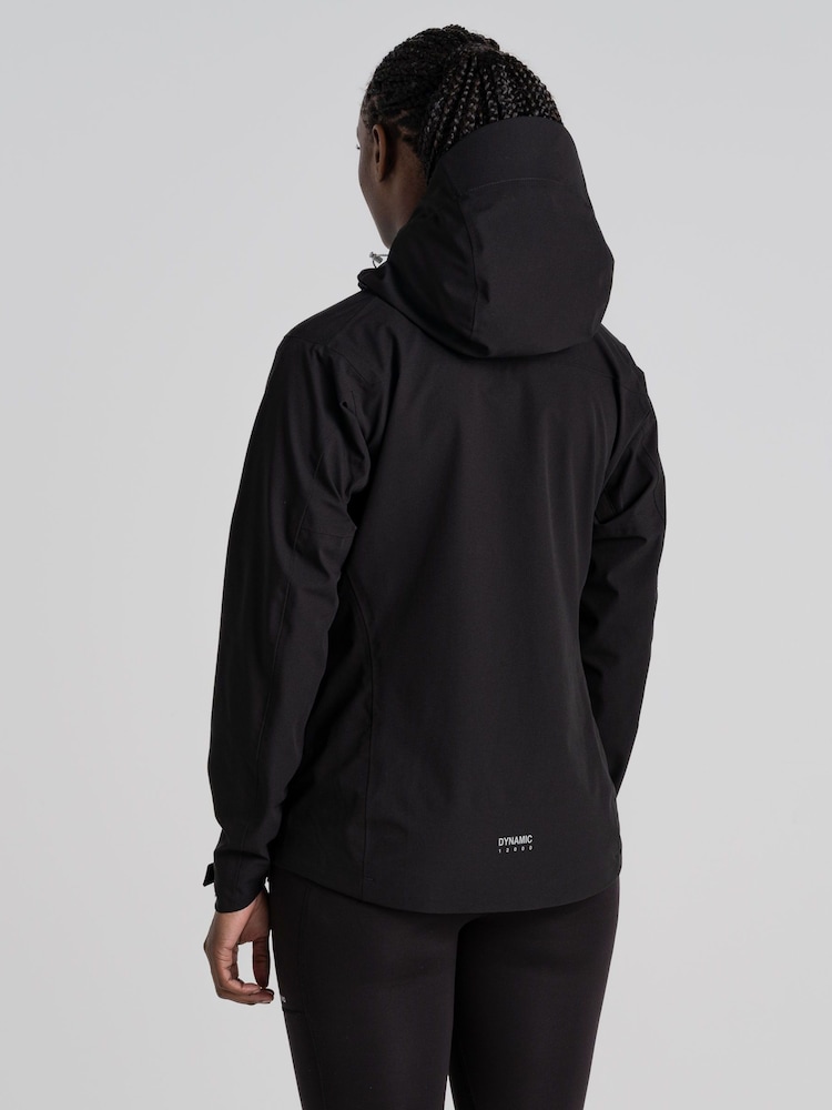 Craghoppers Waterproof Dynamic Pro Black Jacket - Image 9 of 9