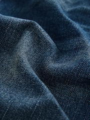 Blue Vintage Skinny Fit Authentic Stretch Denim Jeans - Image 11 of 11