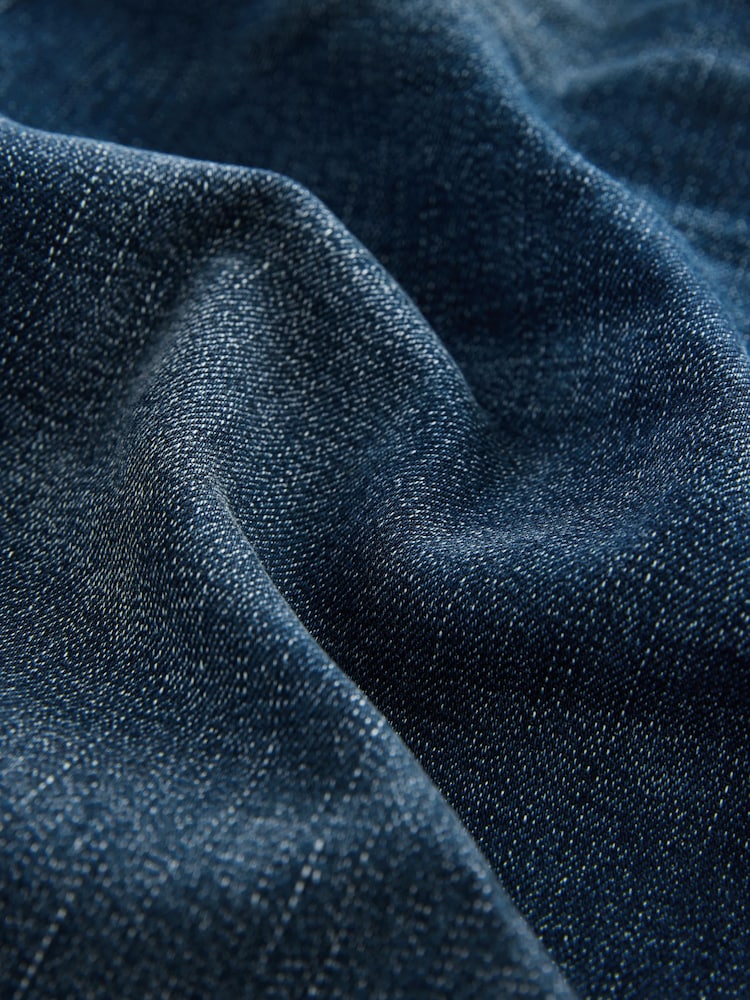 Blue Vintage Skinny Fit Authentic Stretch Denim Jeans - Image 11 of 11