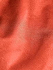 Cinnamon Orange 400 Thread Count 100% Egyptian Cotton Sateen Luxury Duvet Cover and Pillowcase Set - Image 3 of 4