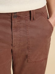 White Stuff Brown Blaire Trousers - Image 4 of 7