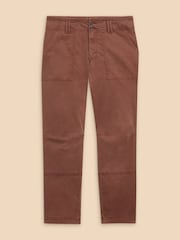 White Stuff Brown Blaire Trousers - Image 5 of 7
