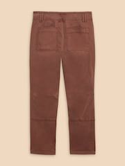White Stuff Brown Blaire Trousers - Image 6 of 7