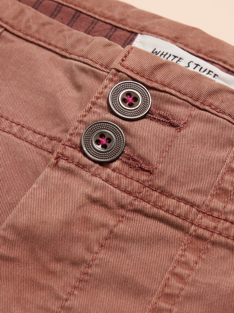 White Stuff Brown Blaire Trousers - Image 7 of 7