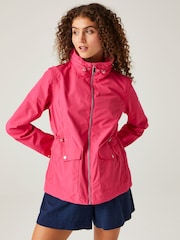 Regatta Pink Navassa Waterproof Jacket - Image 1 of 7