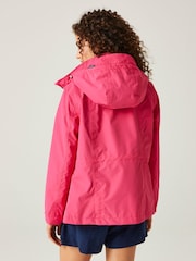 Regatta Pink Navassa Waterproof Jacket - Image 2 of 7
