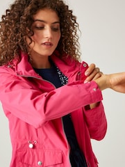 Regatta Pink Navassa Waterproof Jacket - Image 4 of 7