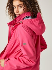 Regatta Pink Navassa Waterproof Jacket - Image 5 of 7