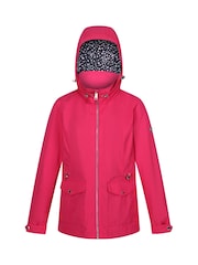 Regatta Pink Navassa Waterproof Jacket - Image 6 of 7