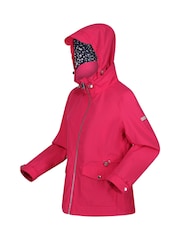 Regatta Pink Navassa Waterproof Jacket - Image 7 of 7