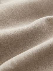 Neutral Single Breasted Warm Handle Blazer - Image 7 of 7