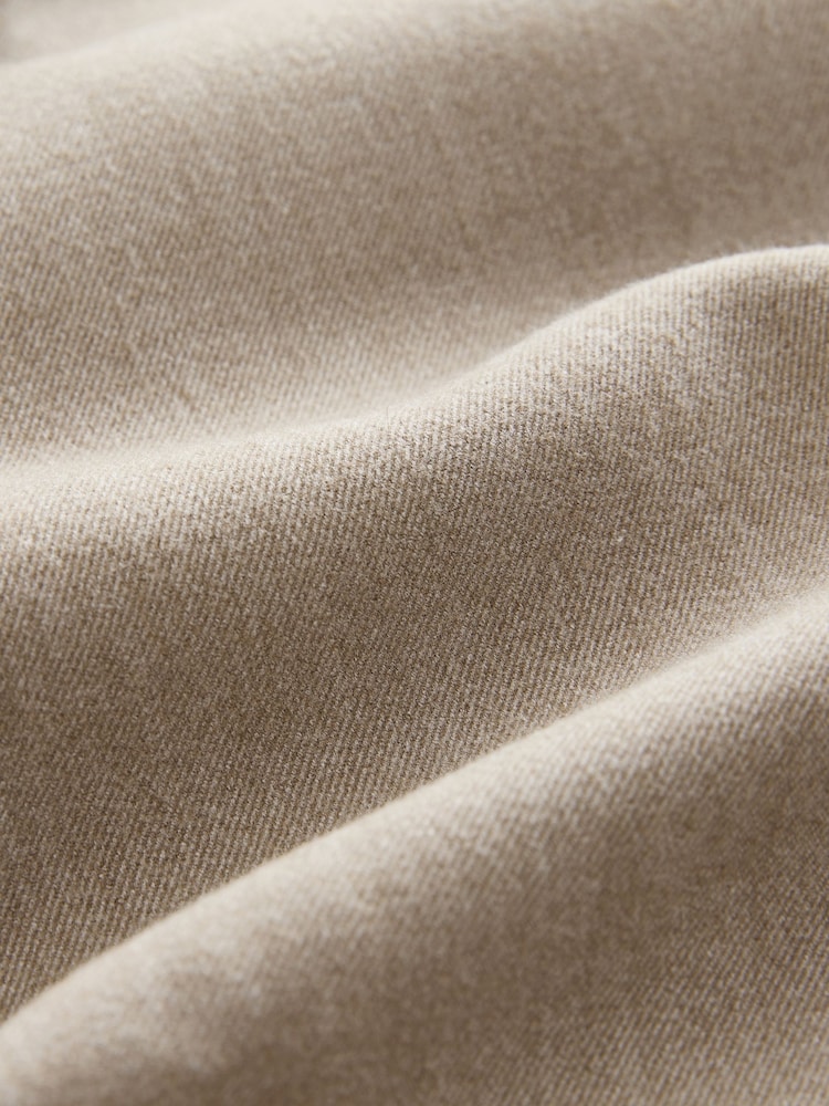 Neutral Single Breasted Warm Handle Blazer - Image 7 of 7