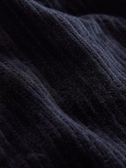 Navy Blue Corduroy Straight Joggers (3mths-7yrs) - Image 8 of 8