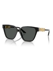 Versace Black Butterfly Sunglasses - Image 1 of 5