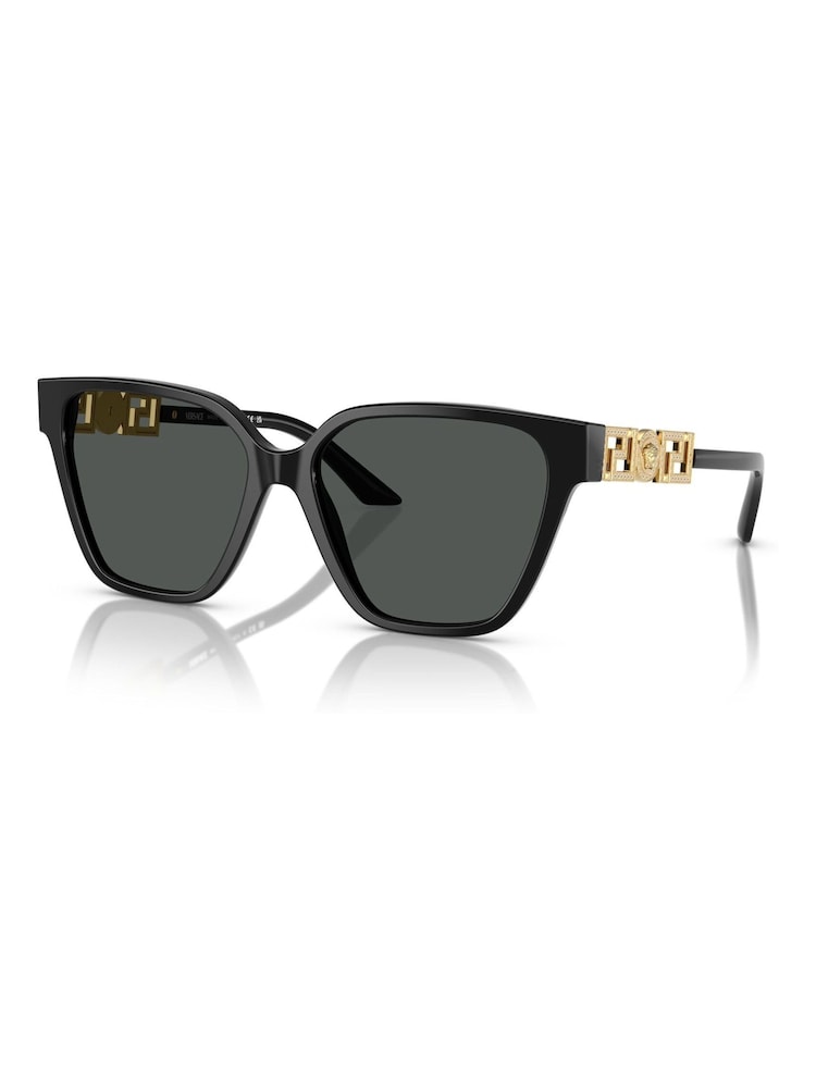 Versace Black Butterfly Sunglasses - Image 1 of 5