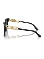Versace Black Butterfly Sunglasses - Image 3 of 5