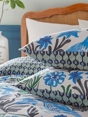 Furn Ocean Alentejo Trending Floral Duvet Cover Set - Image 3 of 4