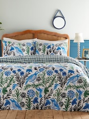 Furn Ocean Alentejo Trending Floral Duvet Cover Set - Image 4 of 4